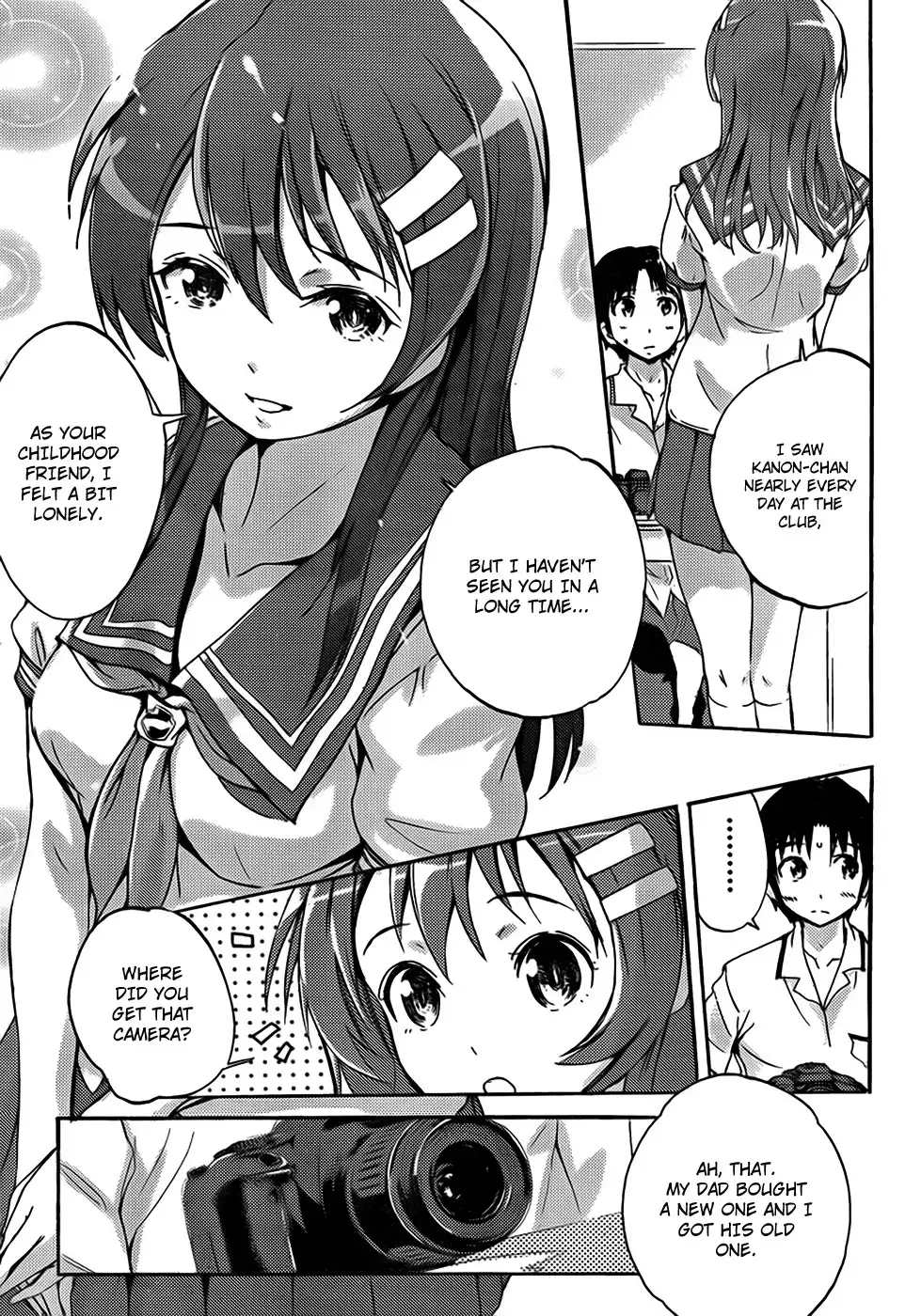 Photo Kano - Your Eyes Only Chapter 1 18